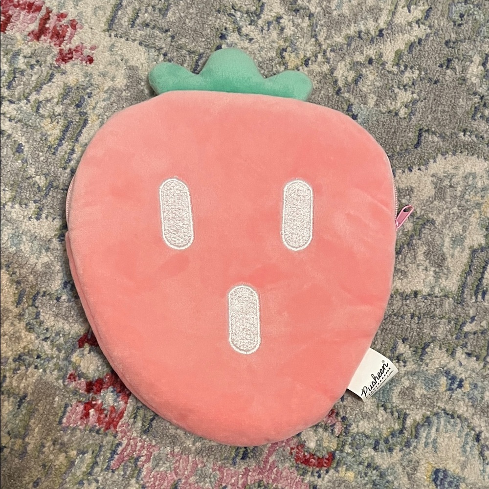 Pink Strawberry Bag